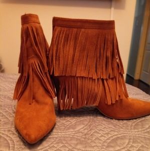 Price Drop EUC Nine West Booties